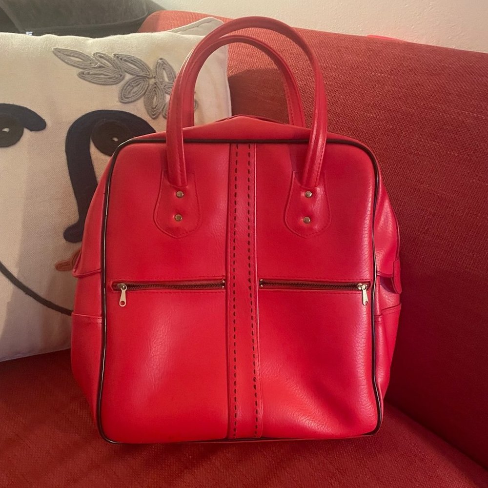 Vintage Handbag, AS SEEN On The Marvelous Mrs. Maisel - Picture 1 of 7